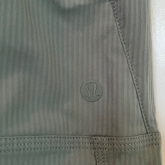 NWOT Lululemon Dance Studio Mid-Rise Pants Lined - Short 6 - Crater Blue - Picture 4 of 6